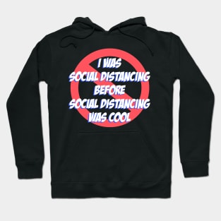 Social Distancing Hoodie